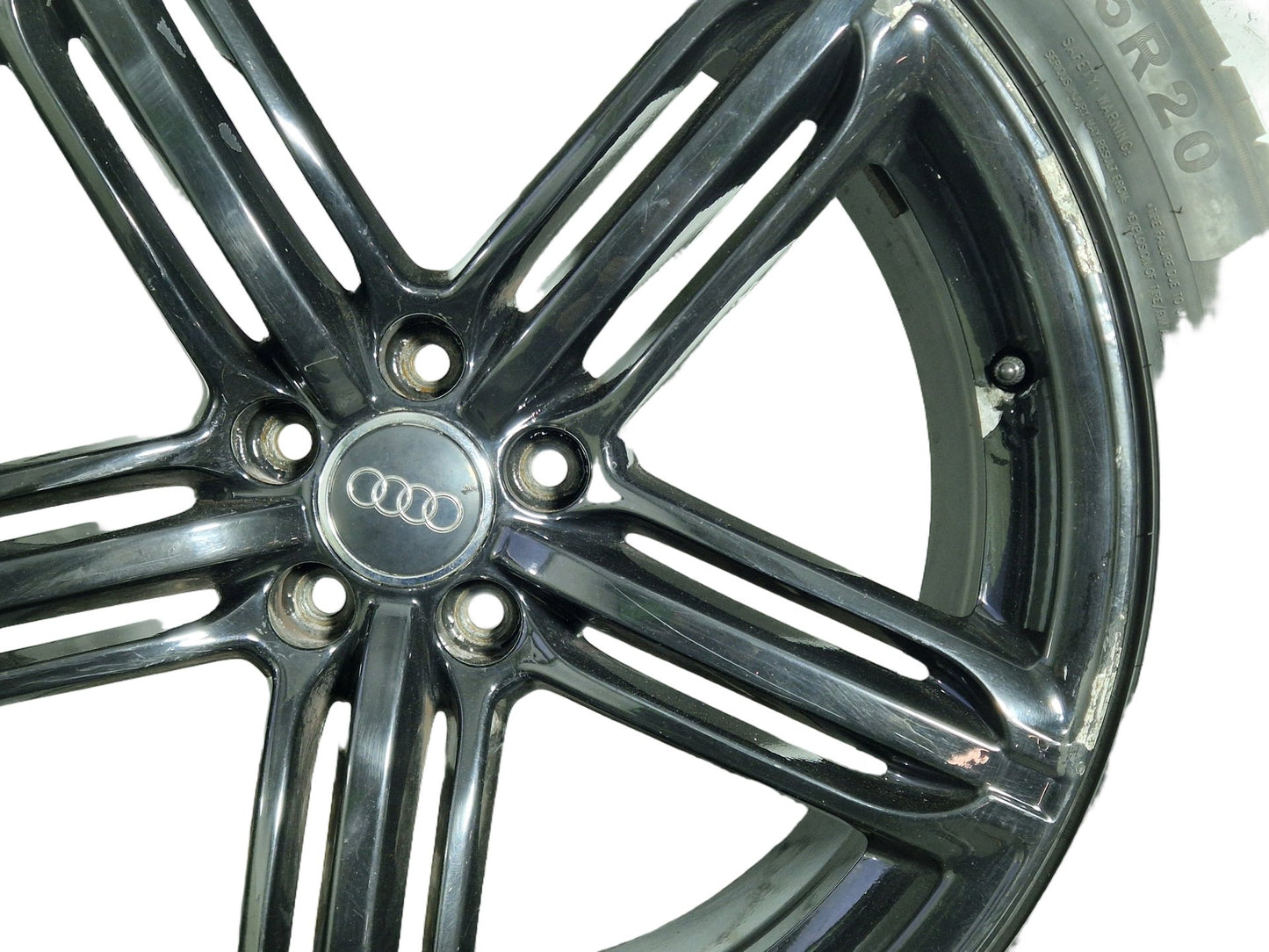 Audi 20" Alloy Wheel with Tyre 255/45/20 5mm 8R060102586