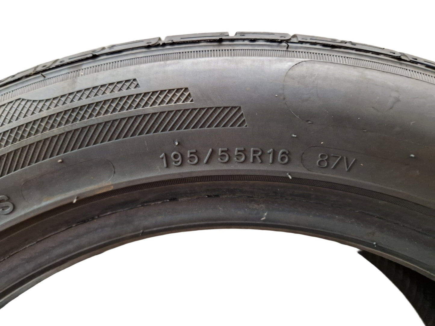 Churchill Tyre 195/55/R16 87V RCB008 Genuine ~6mm Tread
