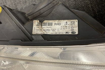 Ford C-Max MK1 FL (C214) MPV Genuine Front Right O/S Driver Headlight