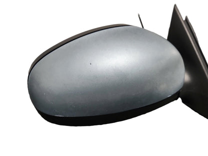 Skoda Fabia 5J Hatchback Genuine Front Right Door Wing Mirror in Grey 5T / F5X