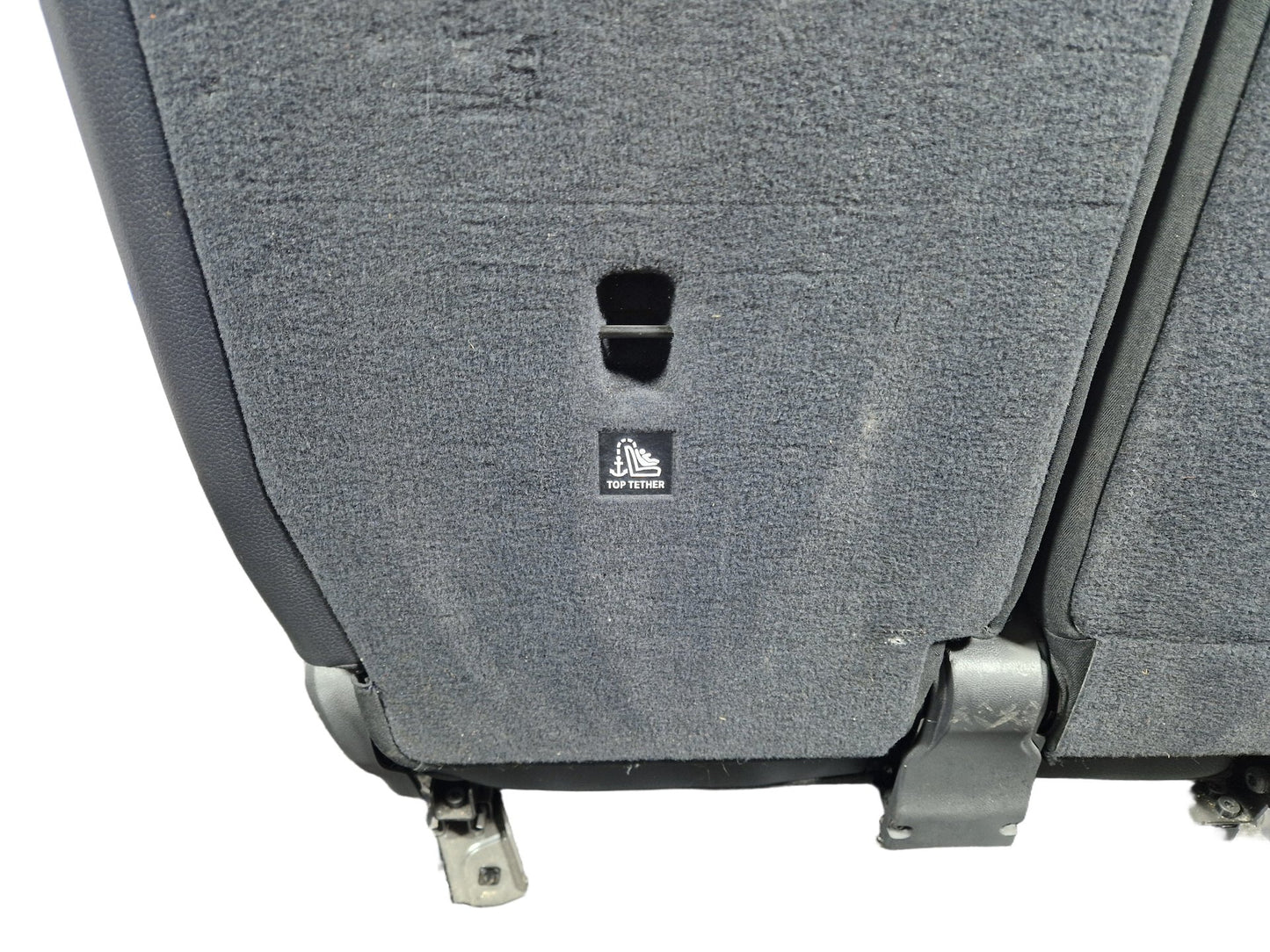 BMW F46 Rear Left N/S Passenger Side Black Leather Seat