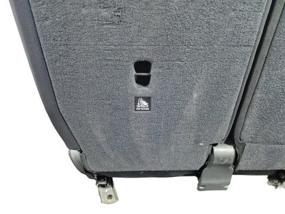 BMW F46 Rear Left N/S Passenger Side Black Leather Seat