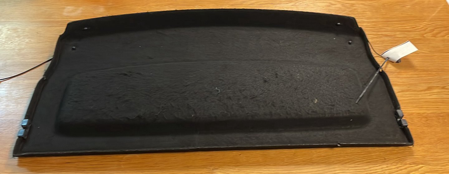 Vauxhall Meriva MK2 (B) (4470) MPV Genuine Rear Luggage Load Cover Parcel Shelf