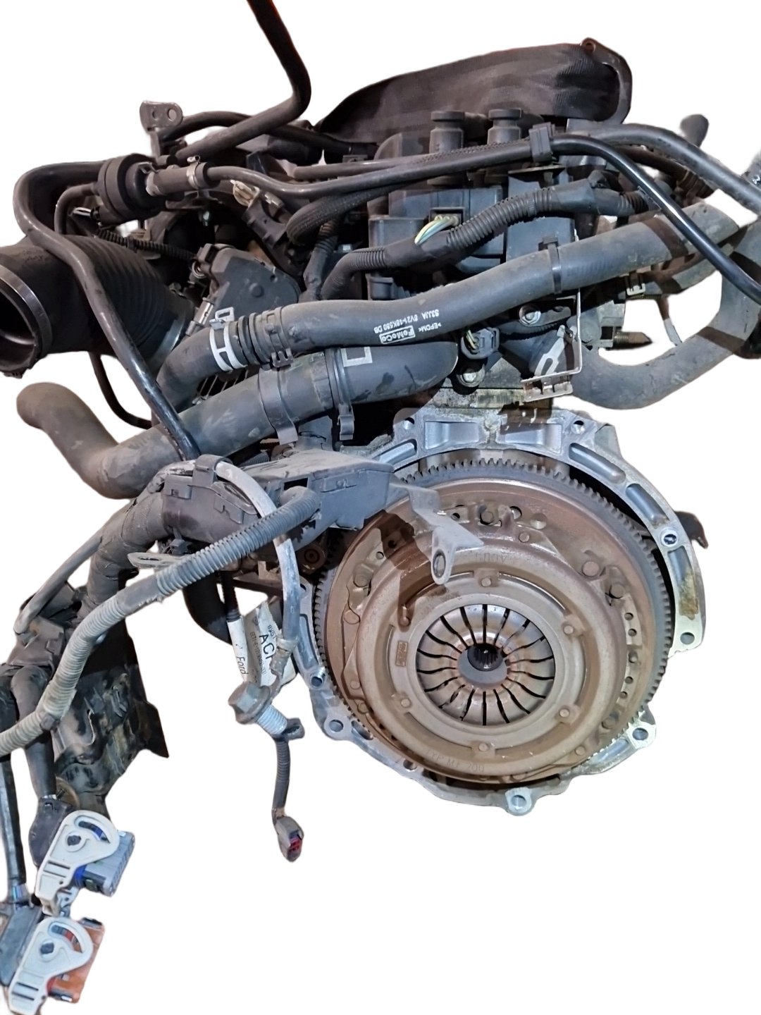 Ford Fiesta MK7 (B299) 1.4L Petrol Engine Complete 71kw SPJA 2008-2017