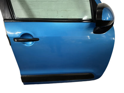 Citroen C3 Picasso MK1 (MY10) Front Right Driver O/S Complete Door In Blue