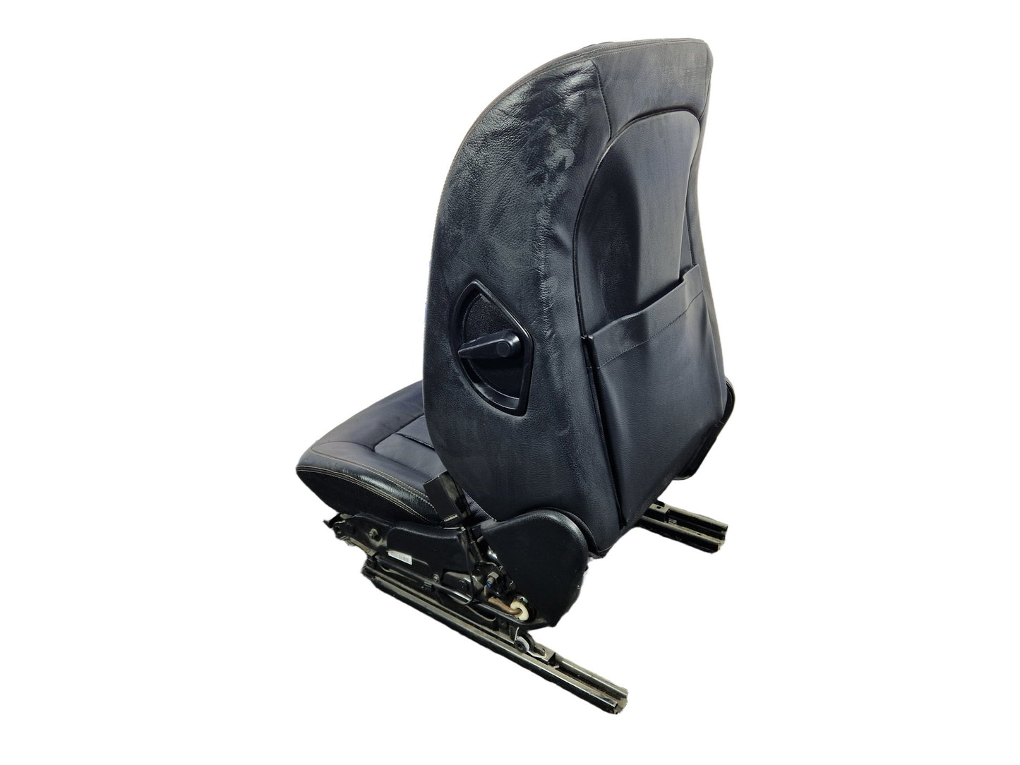 2013-2018 MERCEDES CLS CLASS W218 C218 FRONT RIGHT O/S BLACK LEATHER SEAT