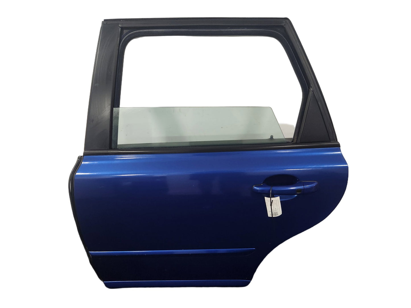 Volvo V50 MK2 FL MW Estate Rear Left Complete Door in Brilliant Blue Pearl 47600