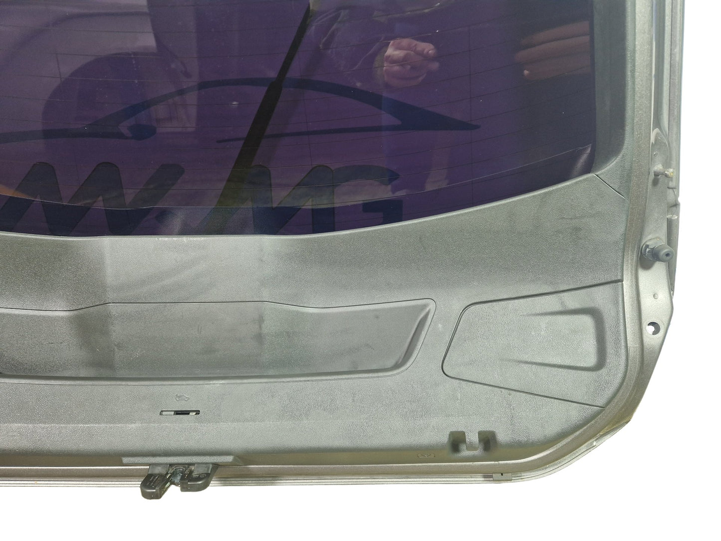 Seat Leon MK3 5F Rear Complete Boot Lid Tail Gate in Technic Grey S7K