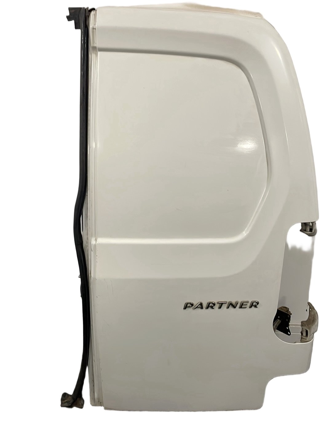 Peugeot Partner B9 Cargo Van Rear Right O/S Complete Door in Banquise White EWP