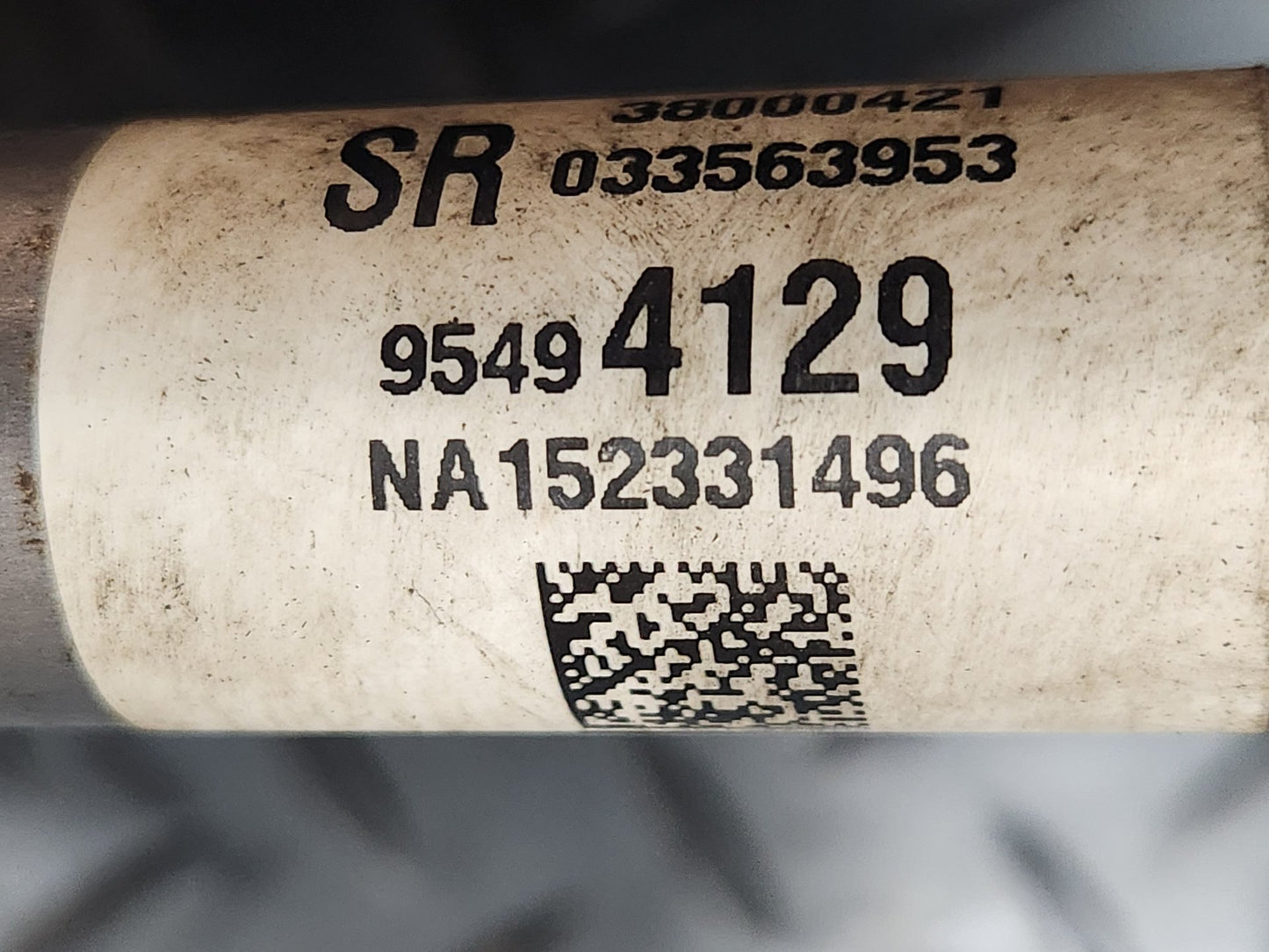 Vauxhall Mokka MK1 (G1U0) SUV 1.6L Diesel Genuine Steering Column 95494129