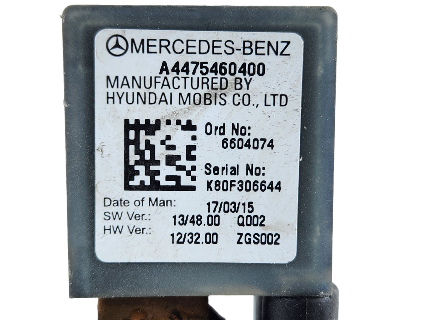 Mercedes-Benz Vito W447 Genuine Negative Battery Cable A4475460400