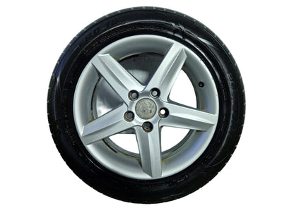 Seat Leon MK2 16" Alloy Wheel with Tyre 205/55/16 ~6mm 5P0601025K