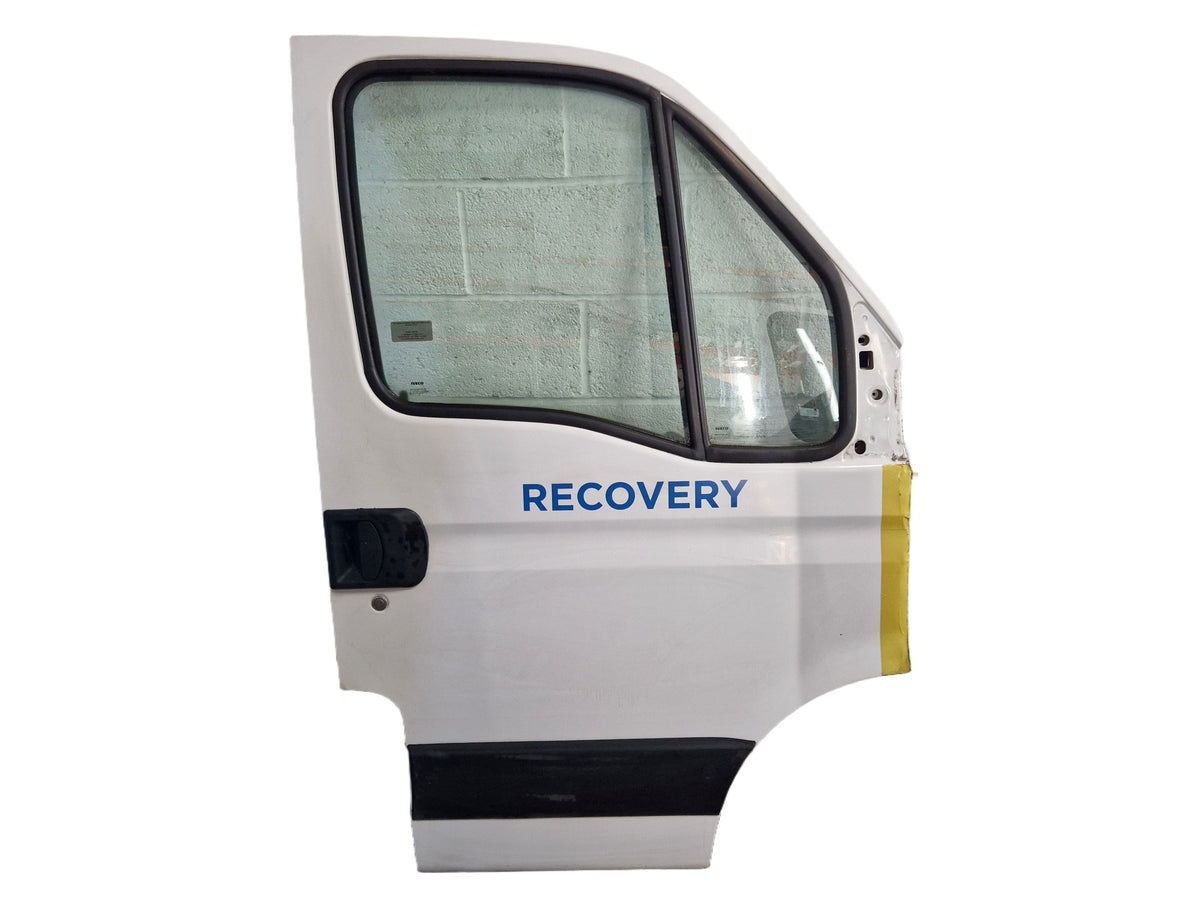 Iveco Daily MK5 Cab & Chassis Front Right O/S Driver Complete Door in White