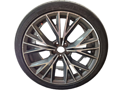 Audi A7 4G 20" Alloy Wheel with Tyre 265/35/20 ~5mm 4G8601025AE