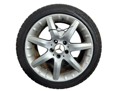 Mercedes C-Class W203 (FL) 17" Alloy Wheel with Tyre 245/40/17 ~7mm A2034012402