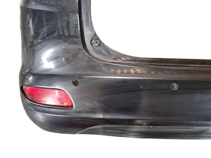 Vauxhall Zafira MK3 (C) (A3470) MPV Genuine Rear Tailgate Bumper in Black GAR