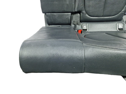 BMW F46 Rear Left N/S Passenger Side Black Leather Seat