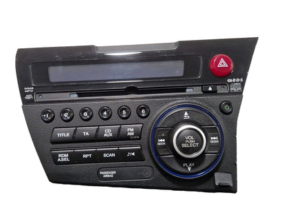 Honda CR-Z MK1 (ZF13) Genuine Radio Stereo CD Player Head Unit 39100-SZT-E21