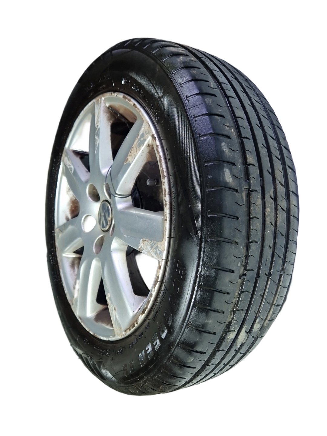 Volkswagen Polo MK5 (6R) 15" Alloy Wheel with Tyre 185/60/15 6mm