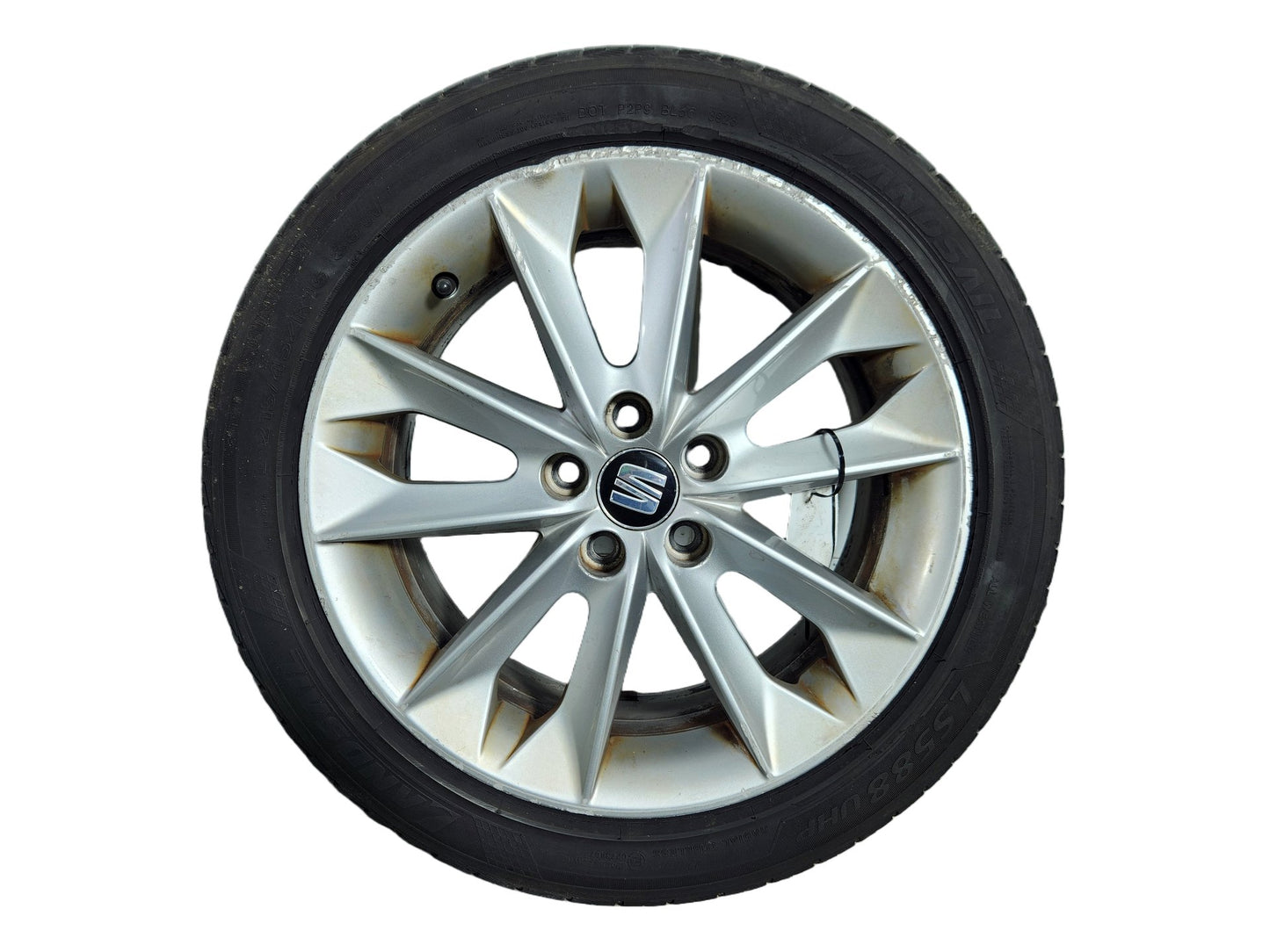 Seat Ibiza MK4 FL - 6J 16" Alloy Wheel with Tyre 215/45/16 6J0601025N