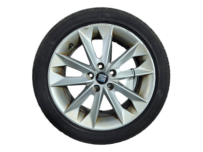 Seat Ibiza MK4 FL - 6J 16" Alloy Wheel with Tyre 215/45/16 6J0601025N