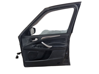 Ford S-Max MK1 (CD340) MPV Front Right Complete Door in Black Panther (Metallic)