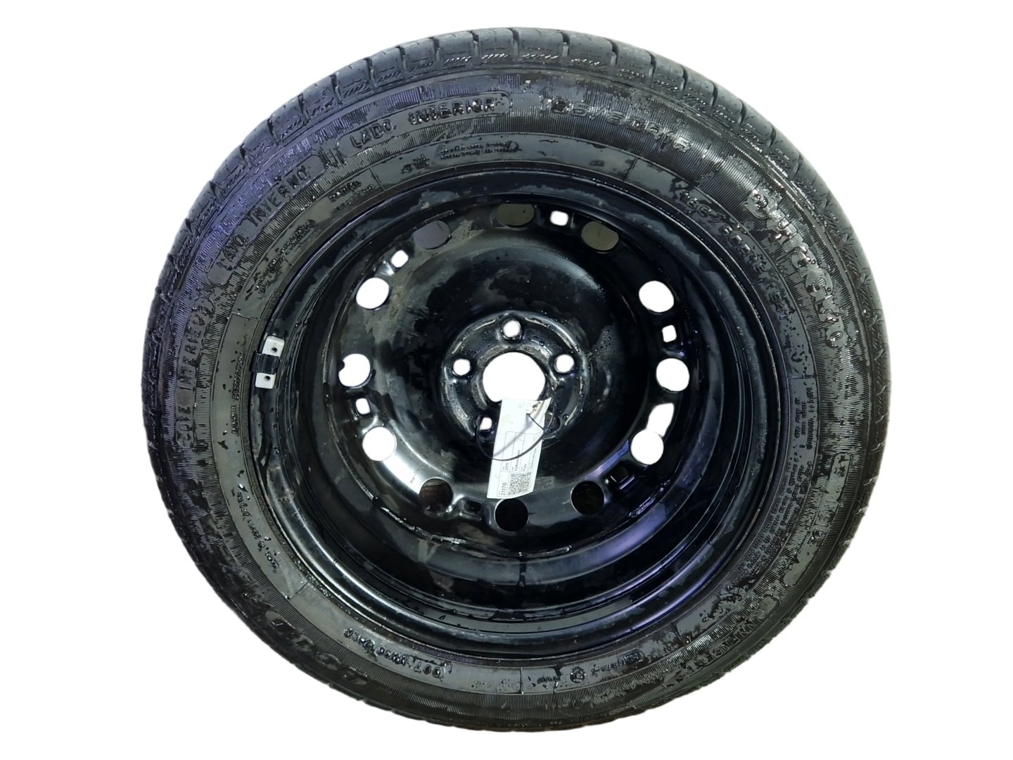 Volkswagen Polo MK5 (6R) Hatchback 15" Spare Wheel 185/60/15 ~7mm