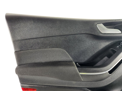 Ford Fiesta MK8 B479 Hatchback Left Passenger Side Front Door Card H1BBA23943