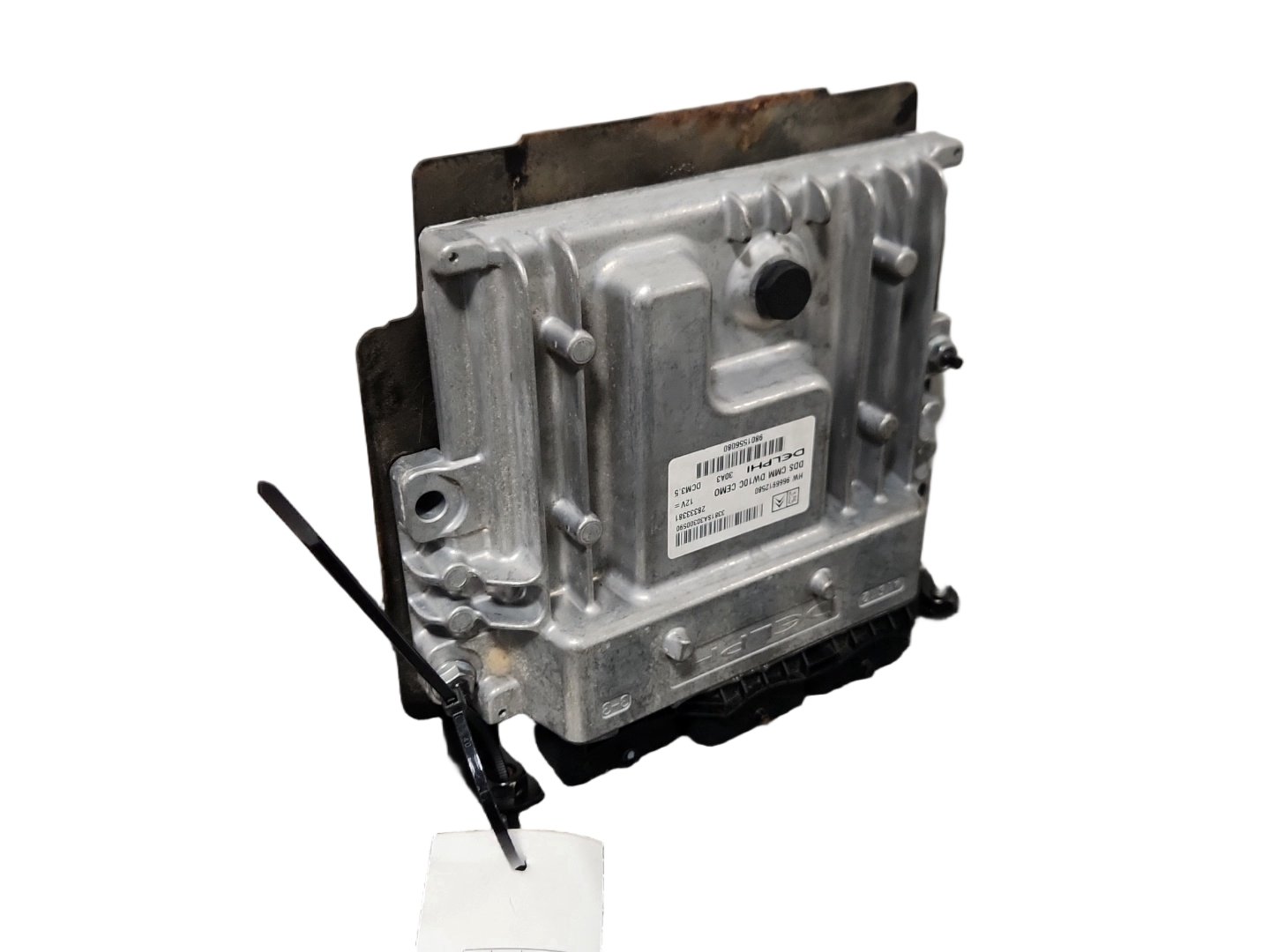 Peugeot RCZ MK1 (Ph1) (T75) Coupe Genuine Engine Control Unit ECU 9666912580