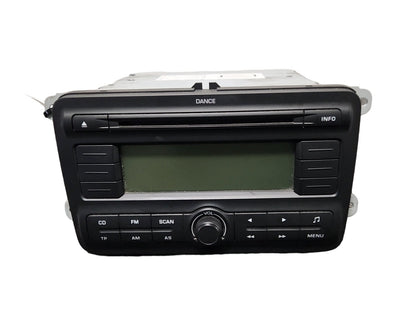 Skoda Fabia 5J Genuine Radio Stereo CD Player Head Unit VP6SBF-18C815-AE