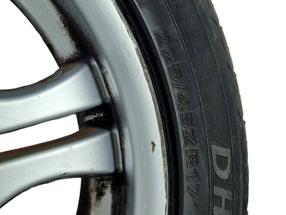BMW 3 Series E46 17" Alloy Wheel with Tyre 225/45/17 ~5mm 2229180