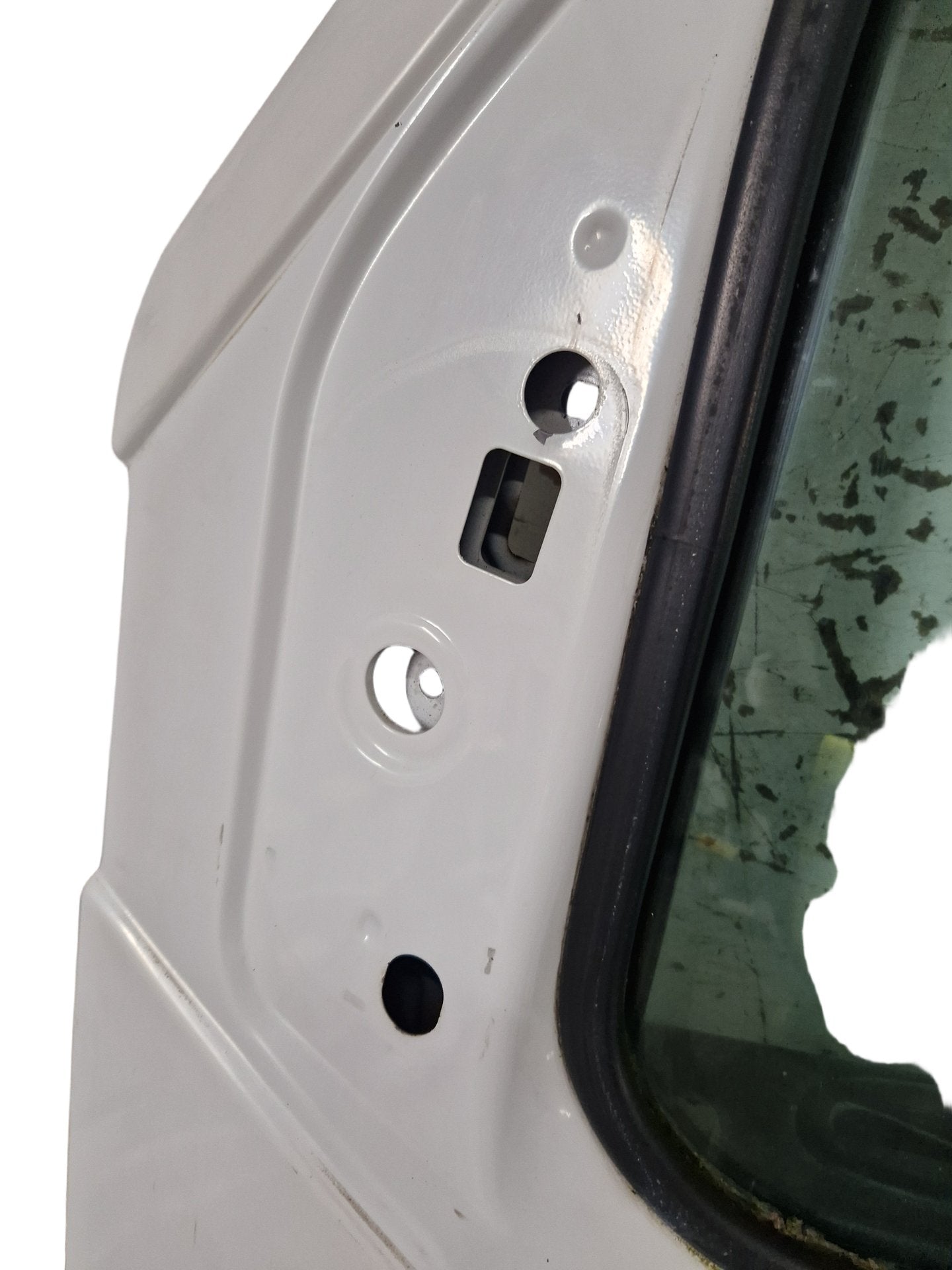 Renault Master Cargo Van Genuine Front Left N/S Passenger Complete Door in White