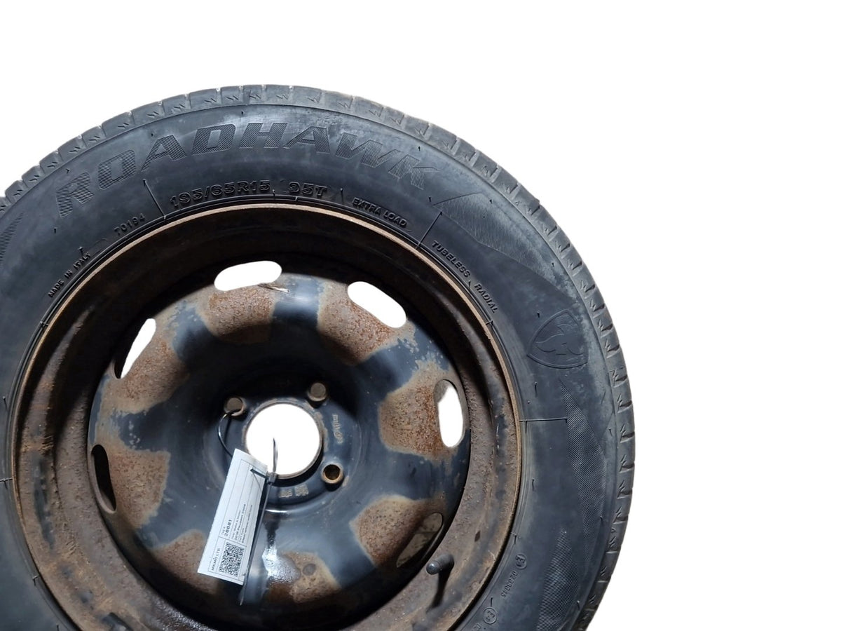 Peugeot 2008 MK1 (Ph1) (A94) SUV 15" Steel Wheel with Tyre 195/65/15 ~5mm