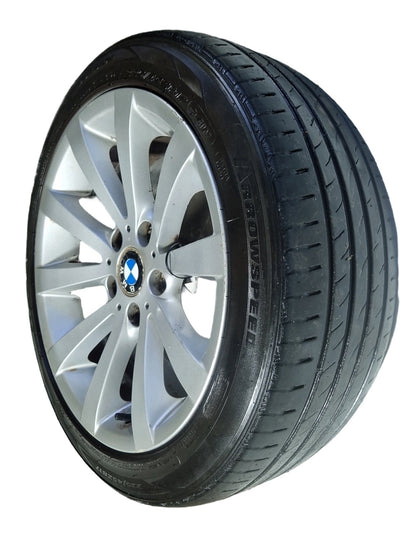 BMW 318i E90 17" Alloy Wheel with Tyre 225/45/17 4mm 6783631