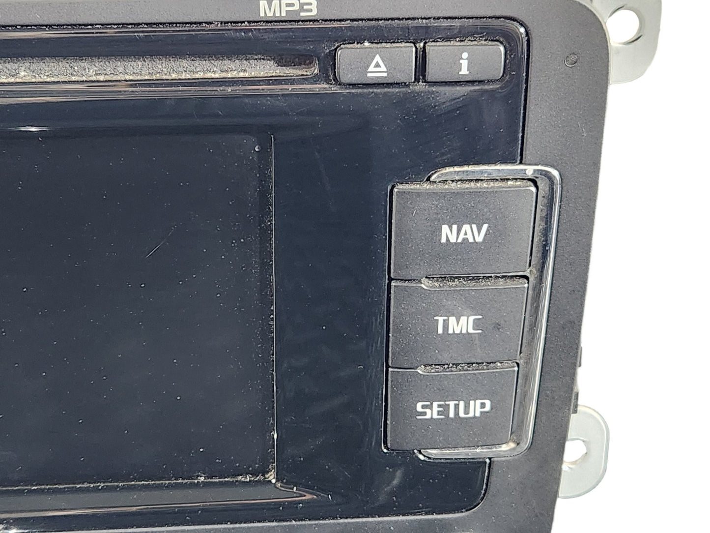 Skoda Octavia MK2 FL 1Z Station Wagon Sat Nav Radio Stereo Head Unit 3T0035192J