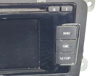 Skoda Octavia MK2 FL 1Z Station Wagon Sat Nav Radio Stereo Head Unit 3T0035192J