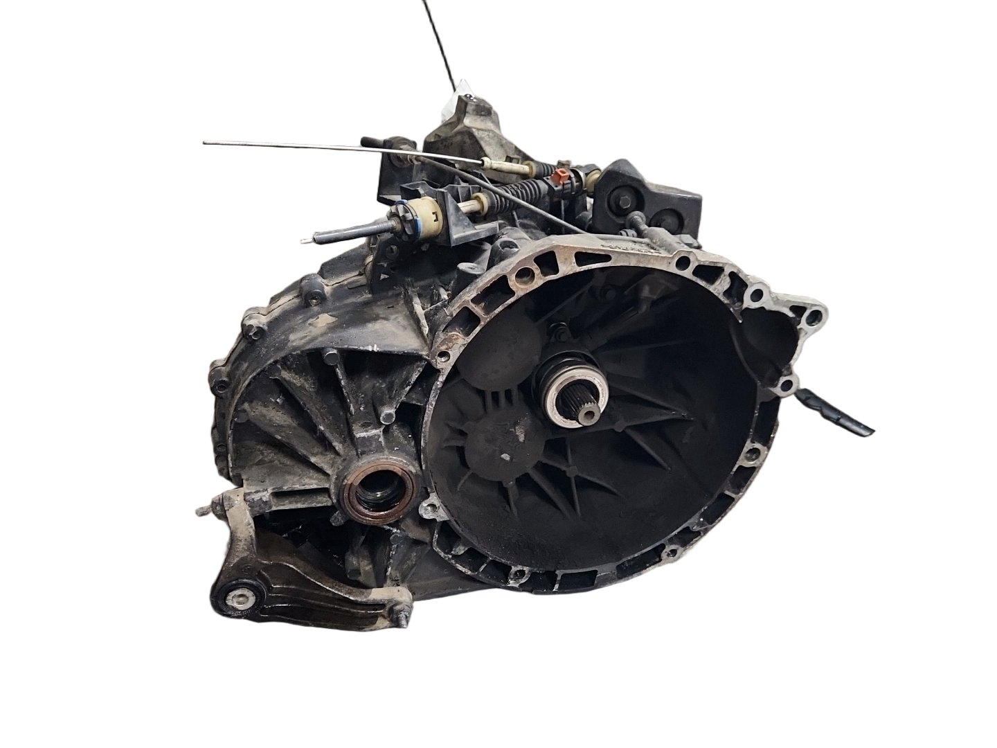 Volvo S40 Transmission Gearbox 2L Diesel D4204T 6 Speed Manual 6M2R-7F096-EB
