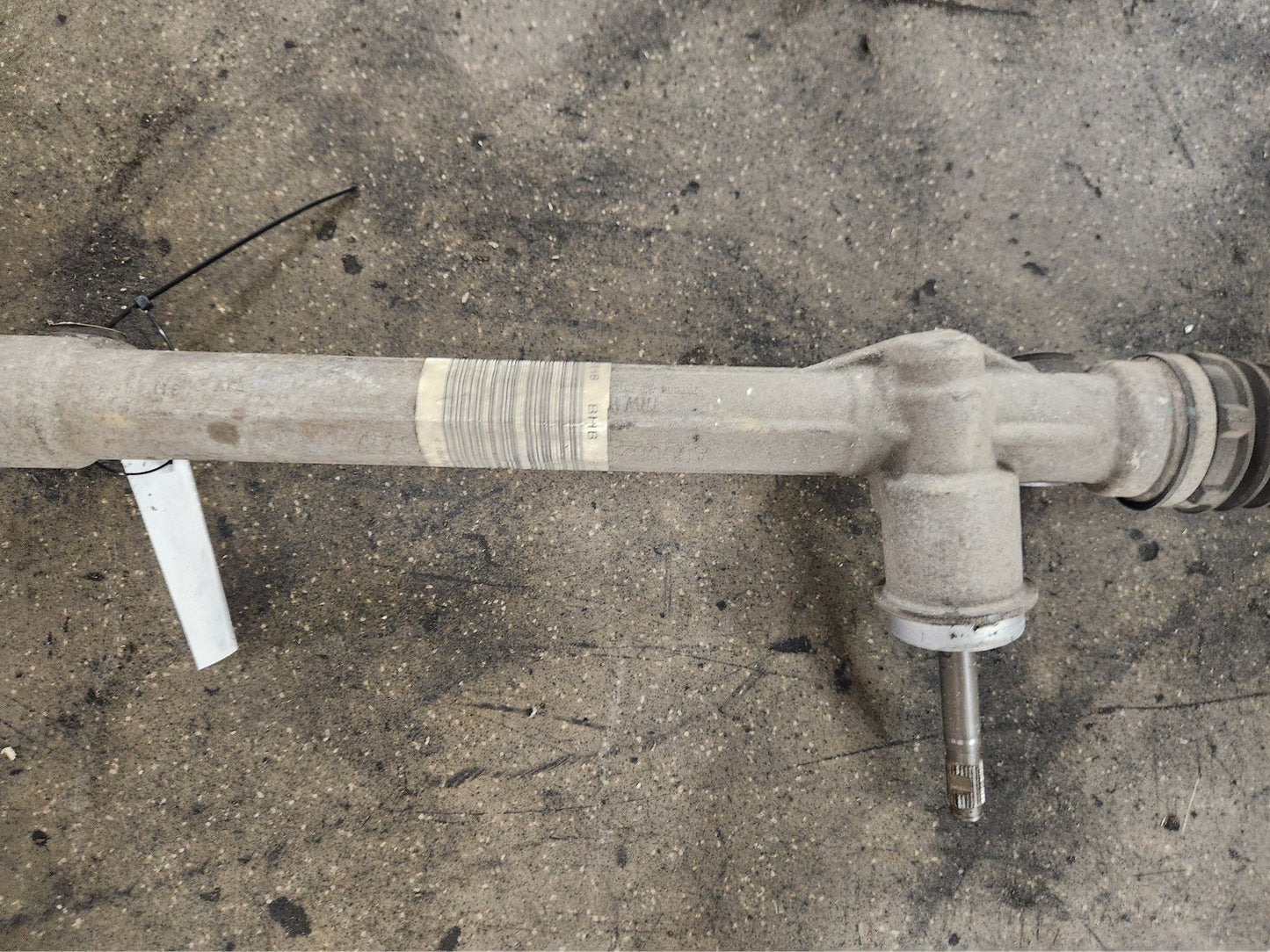 Vauxhall Corsa MK4 (E) (4500) Hatchback 1.4L Petrol Power Steering Rack 39057713