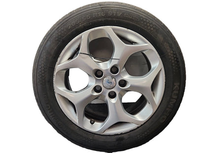 Ford C-Max MK1 FL (C214) 16" Alloy Wheel with Tyre 205/55/16 ~6mm 7M5J-AA