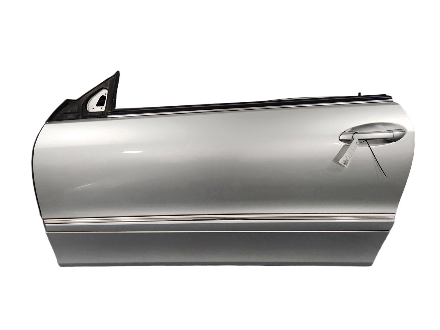 Mercedes CLK-Class C209 Convertible Front Left Complete Door in Iridium Silver