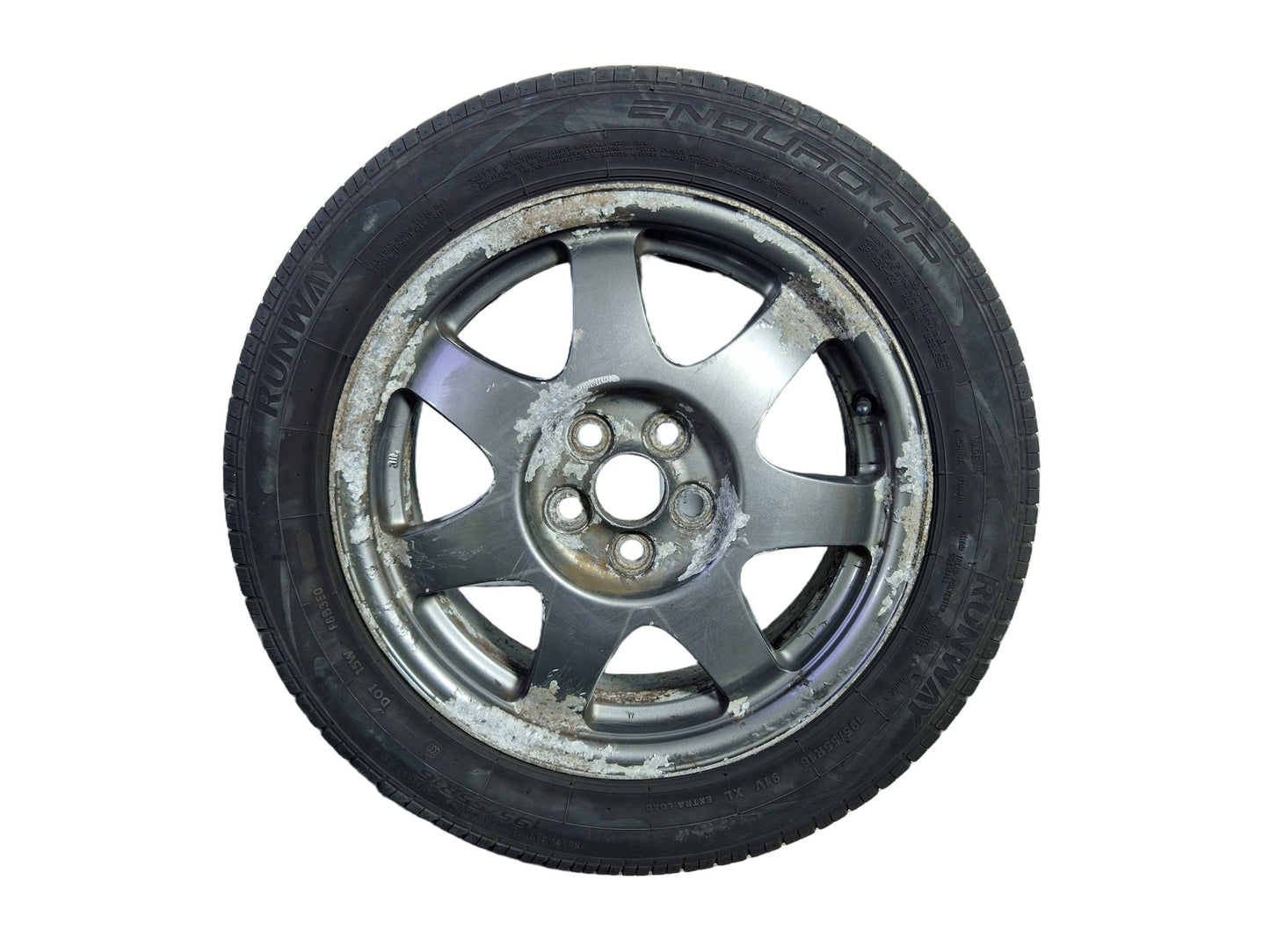 Toyota Prius MK2 (NHW20) 16" Alloy Wheel with Tyre 195/55/16