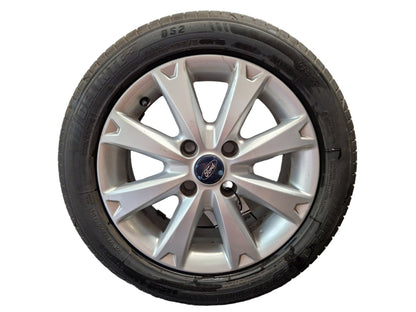 Ford Fiesta MK7 15" Alloy Wheel with Tyre 195/50/15 ~6mm 8V21-1007-GA
