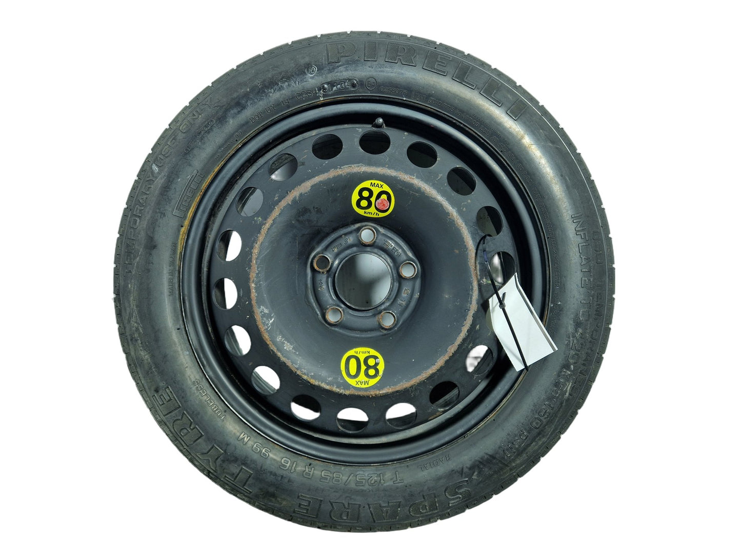Vauxhall Astra 16" Space Saver Spare Wheel with Tyre 125/85/16 2160115