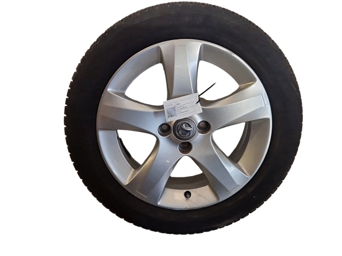Vauxhall Corsa MK3 (D) (4400) 16" Alloy Wheel with Tyre 195/55/16 ~6mm 13338769