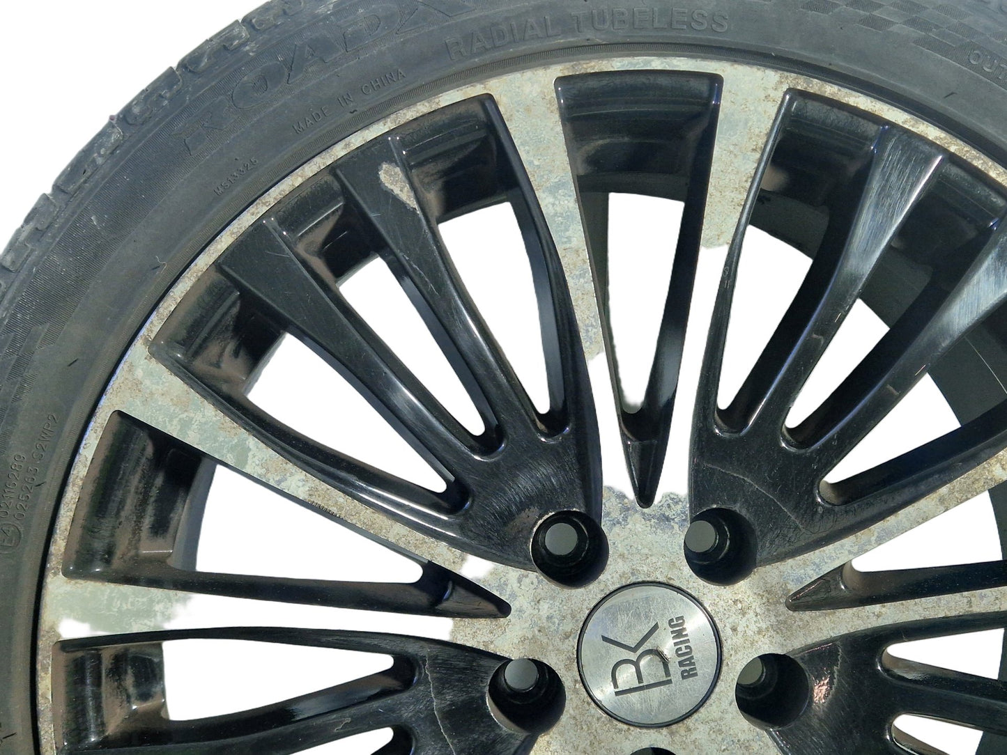 Ford Galaxy MK3 (CD340) 6" Alloy Wheel with Tyre 235/45/18 4mm
