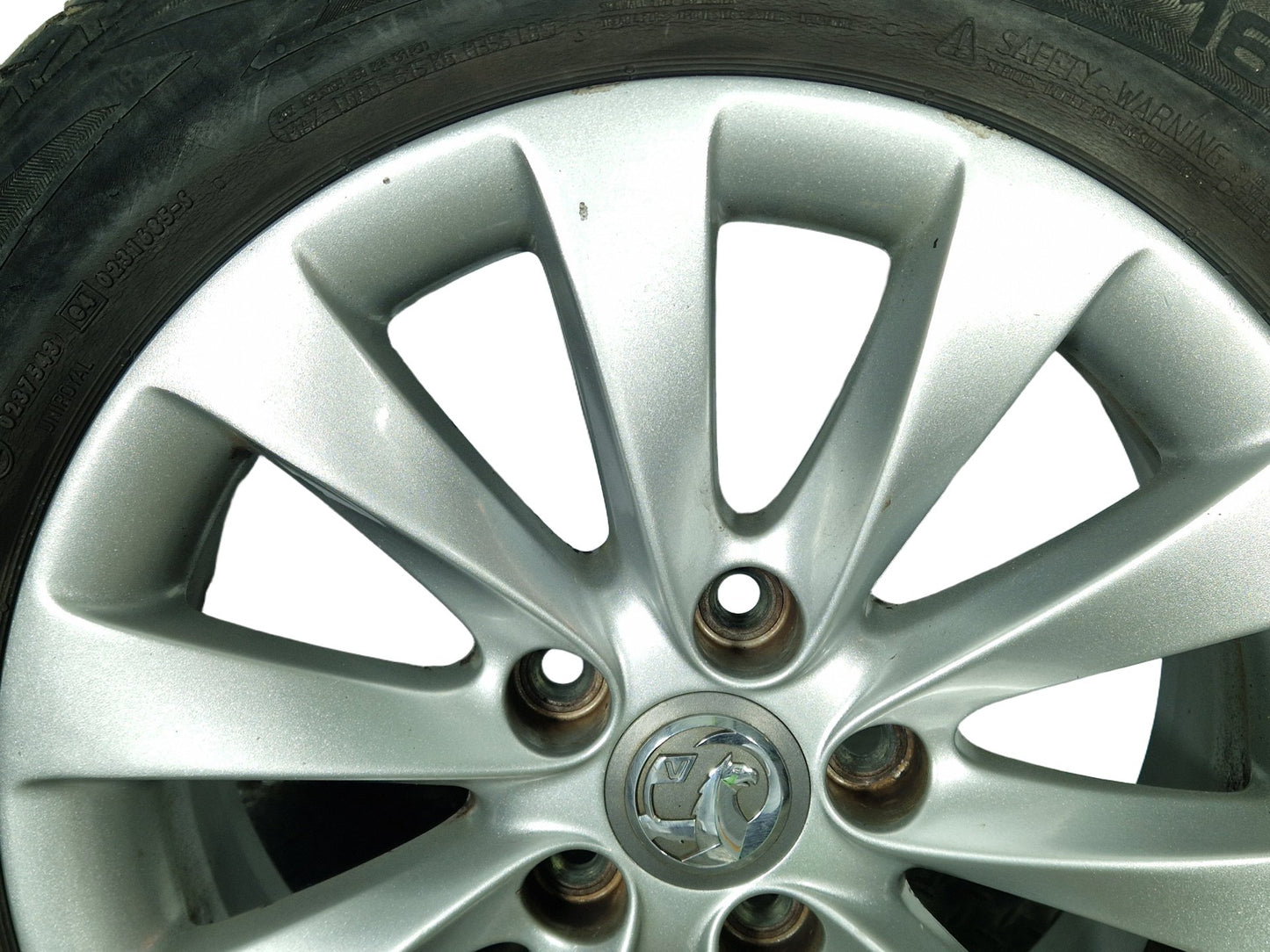 2012 Vauxhall Meriva MK2 (B) (4470) 16" Alloy Wheel with Tyre 205/55/16 ~3mm