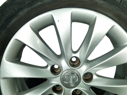 2012 Vauxhall Meriva MK2 (B) (4470) 16" Alloy Wheel with Tyre 205/55/16 ~3mm