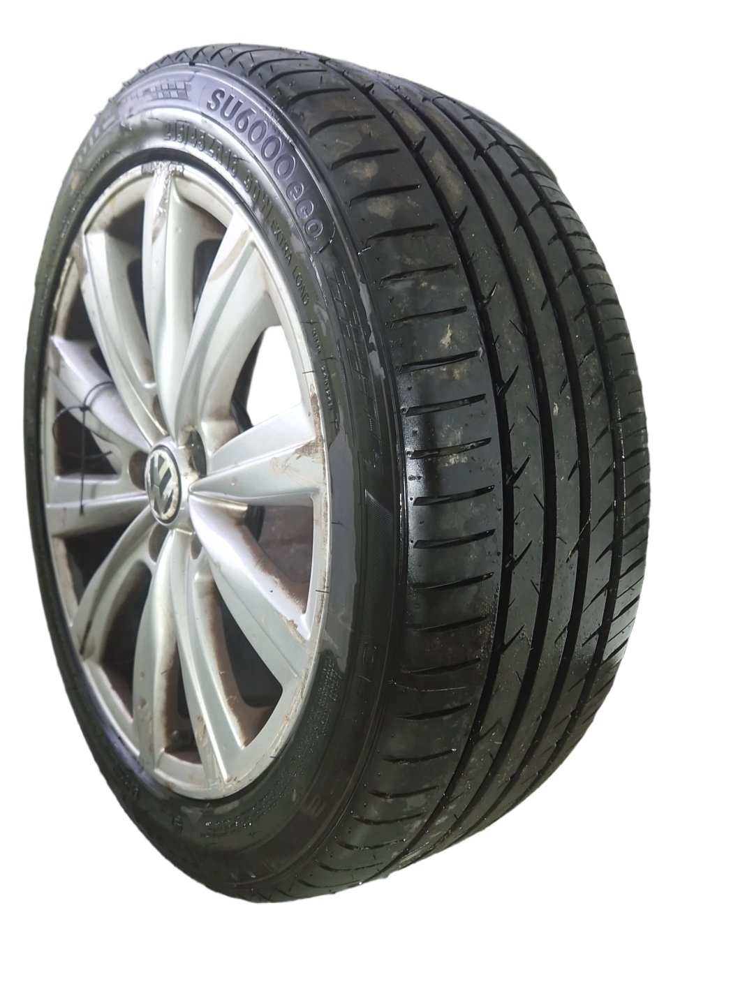 Volkswagen Polo MK5 (6R) 16" Alloy Wheel with Tyre 215/45/16 7mm 8R0601025K