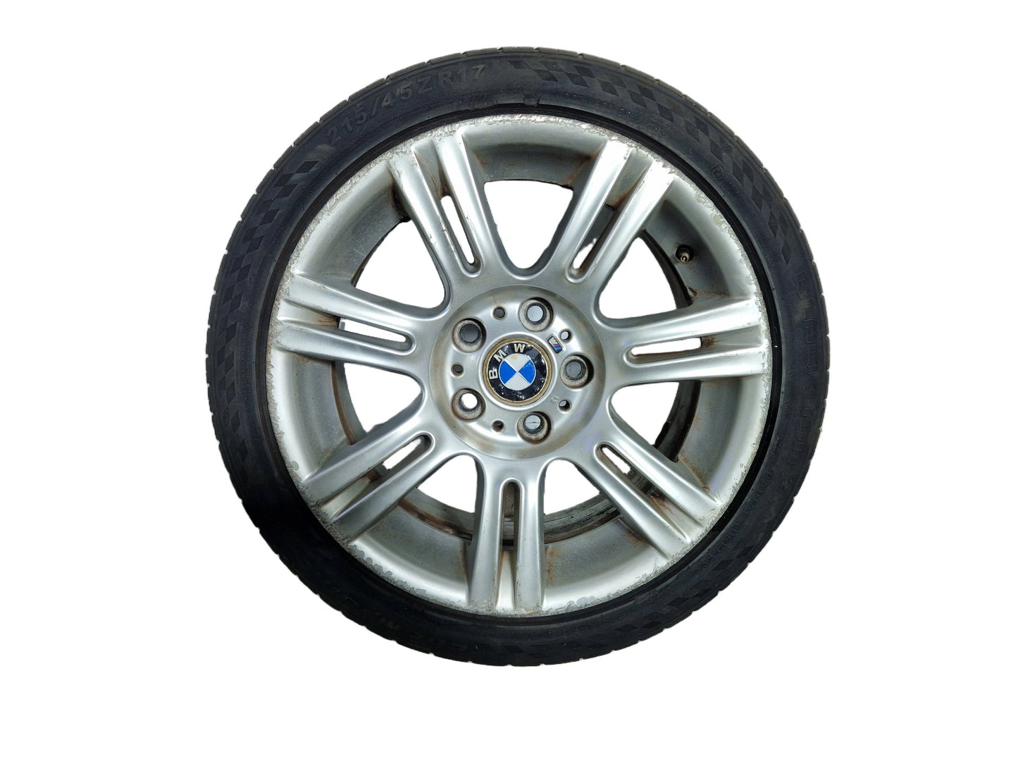 BMW 3 Series E90 17" Alloy Wheel with Tyre 215/45/17 ~4mm 8036936