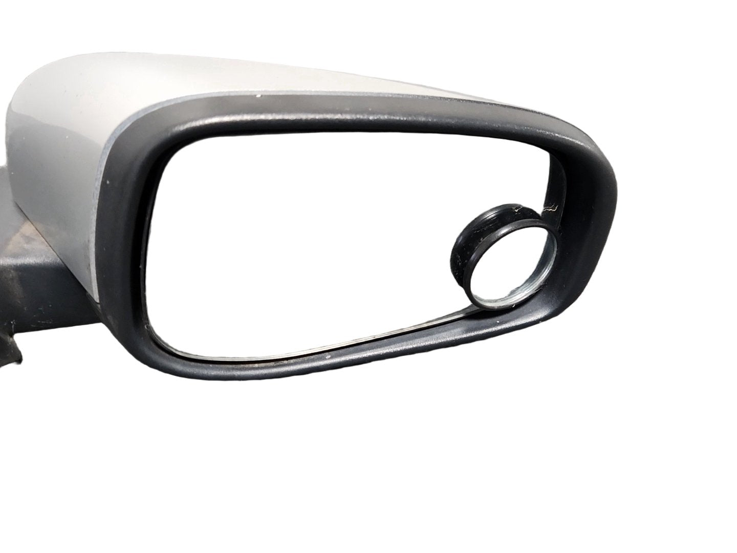 Volvo S60 MK1 Saloon Front Right O/S Door Wing Mirror in Silver Metallic 42600